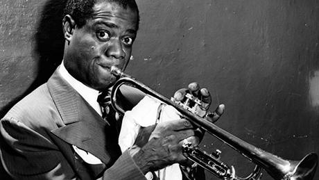 Louis Armstrong biografi 