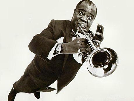 Louis Armstrong konstnärbiografi 