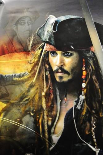 vem spelade pirat jack sparrow