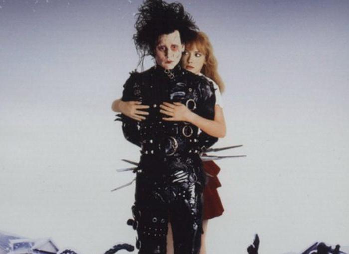 Johnny Depp är en lysande skådespelare. Edward Scissorhands - en av hans bästa roller