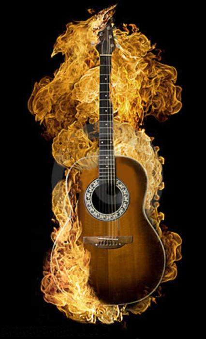 Spansk gitarr - våra själs strängar