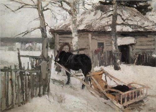 Konstantin Korovin: en impressionistisk målare