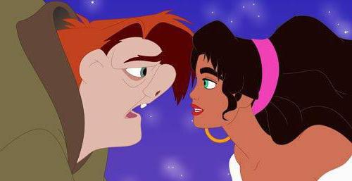 Quasimodo är vem? Kärlekshistoria Hunchback och Esmeralda