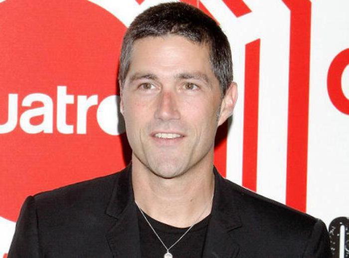 Matthew Fox: biografi, personligt liv. Bästa filmer och TV-program