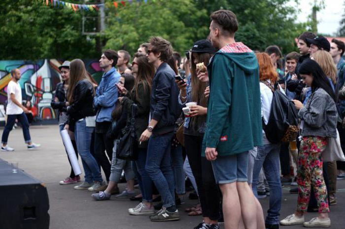 Motherland Summer - Ryska festivalen av unga och begåvade människor