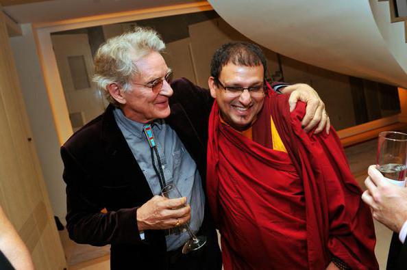 författare Robert Thurman