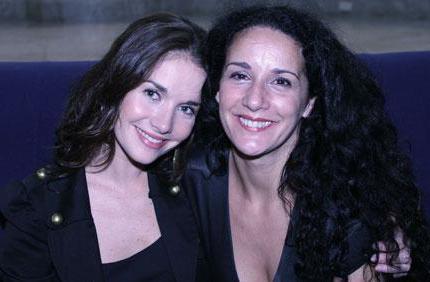 Valerie Lorca och Natalia Oreiro