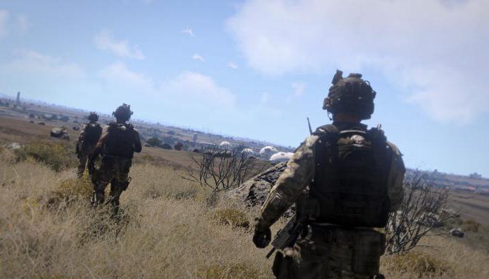 Arma 3: passande spel