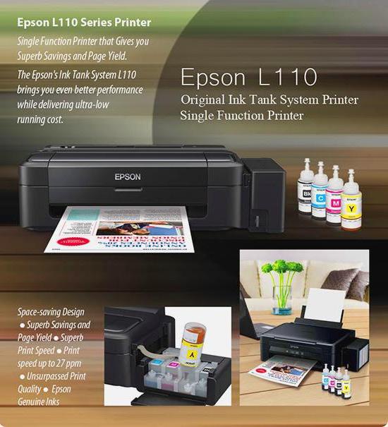 epson l110 skrivarrecensioner