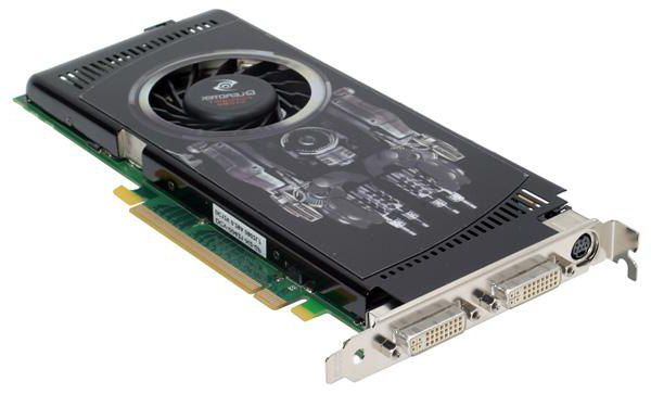 GeForce 9600 GT: egenskaperna hos grafikkortet