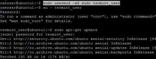 Hur lägger man till en användare i Linux-gruppen med kommandoraden?