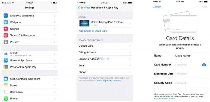 Så här ställer du in Apple Pay: instruktioner. Vad är Apple Pay och hur man använder det