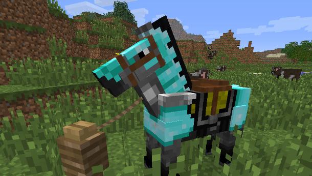 Hur tränar man en häst i Minecraft?