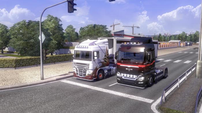 Hur man installerar Euro Truck Simulator 2 och hur man använder den?