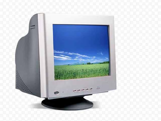 crt monitor