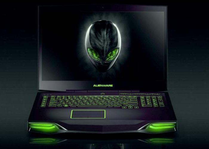 Alienware-modellen. Bärbara datorer Alienware - vad är deras egenskaper?