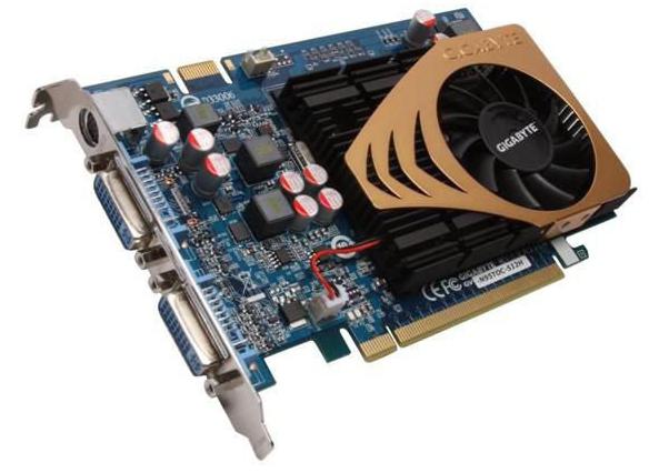 Funktioner och specifikationer Geforce 9500 GT