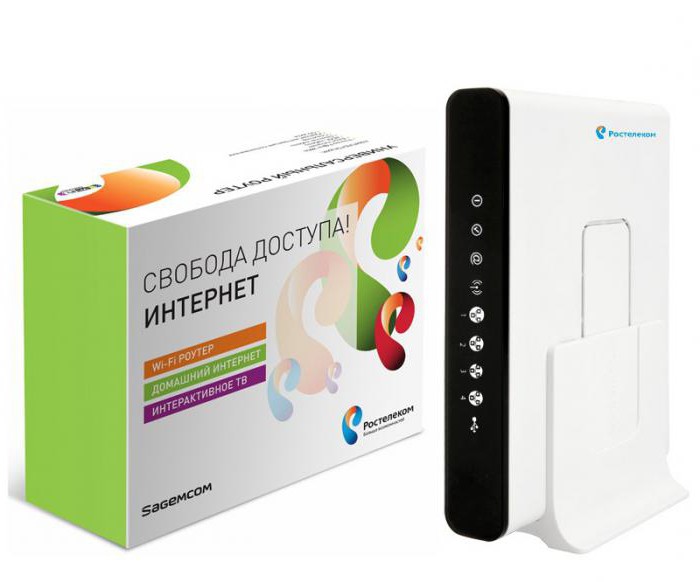 Rostelecom router