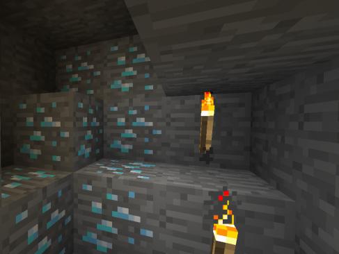 Guide till Minecraft: hur man hittar diamanter