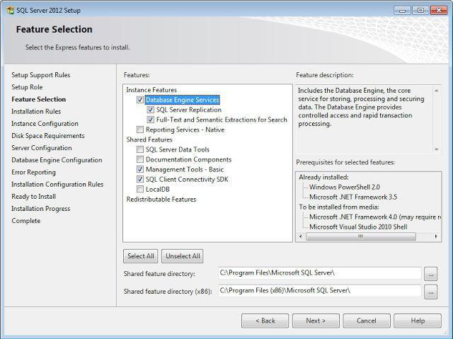 ms sql server express 