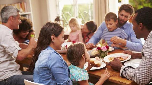 Ställer om familjen med meningen: Hur uttrycker du kärleken på ett original sätt?