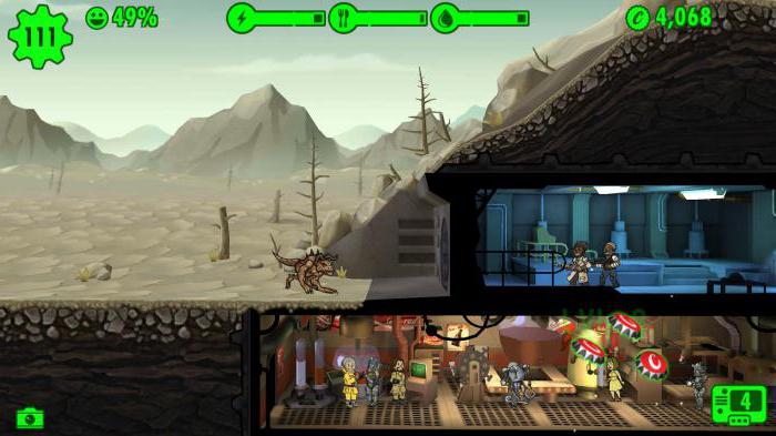 Unikt karaktär Fallout: Shelter - Mysterious Stranger