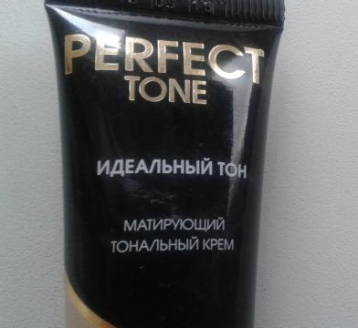 Faberlic matting cream foundation perfekt tonrecensioner