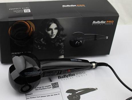 Babyliss Pro Perfect Curl: recensioner, priser