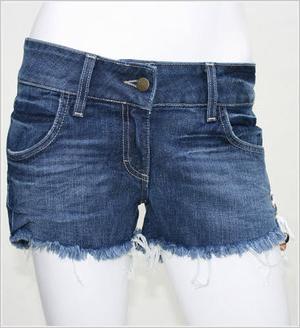 köpa denim shorts