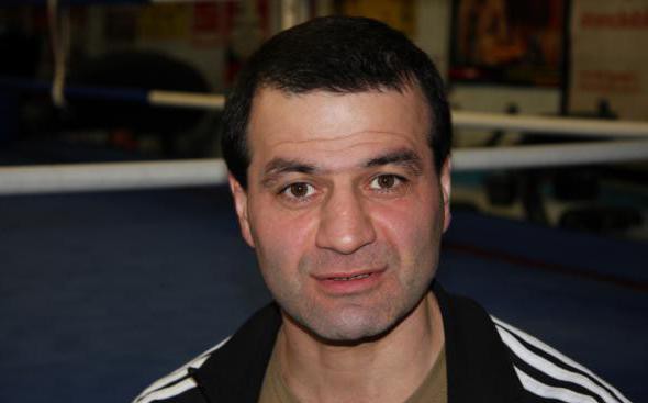 Arthur Grigoryan: Sovjetisk boxare