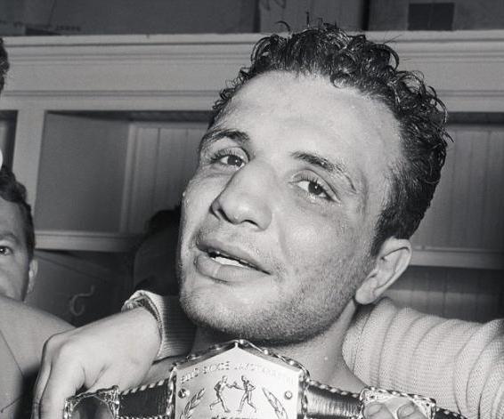 Jake Lamotta: Biografi och slagsmål av den berömda boxaren