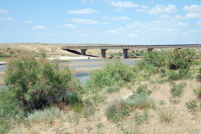Emba är en flod i Kazakstan. Beskrivning, funktioner, foto