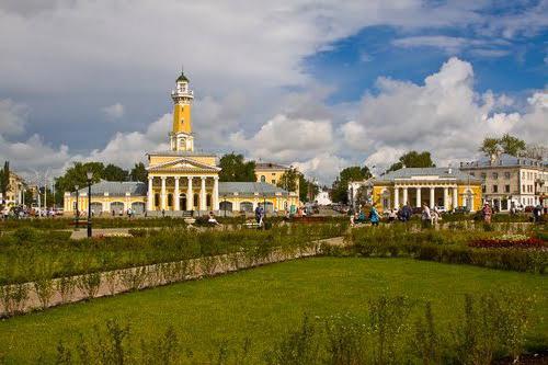 eldtornet i Kostroma historia 