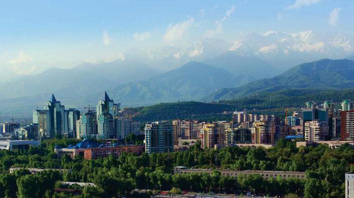 Berg av Almaty