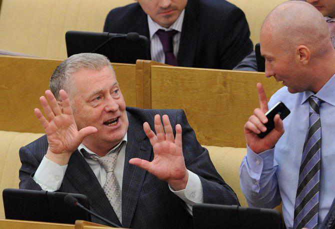 Igor Lebedev - son av Zhirinovsky: biografi, foto