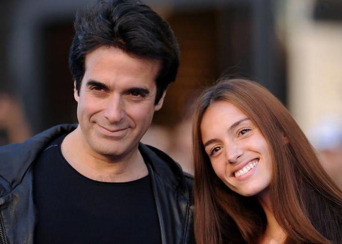 Illusionist David Copperfield: biografi, foto