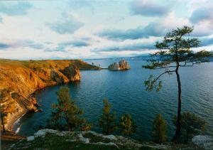 Intressant är Lake Baikal sewage eller utan dränering?