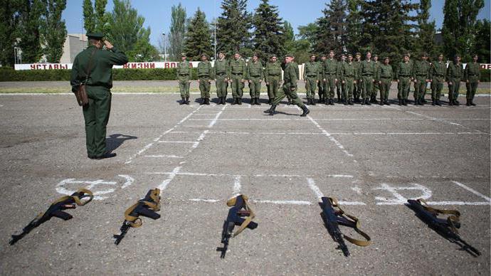 daglig outfit i armén