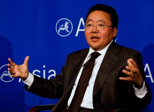 Mongolias president: biografi, historia