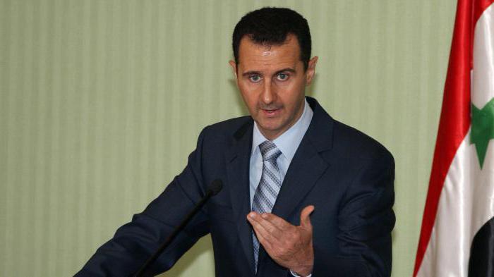 president i syrien