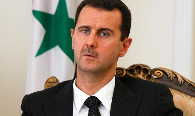 presidenten i Syrien Bashar al-Assad biografi