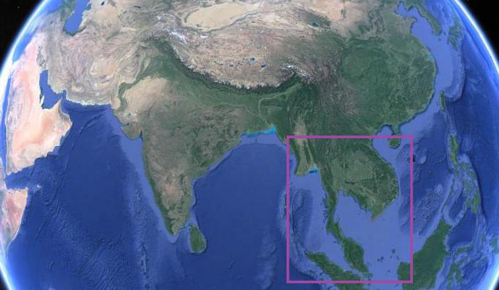 Vad är en halvö? Vilken halvö ligger i öst: Hindustan eller Indokina?