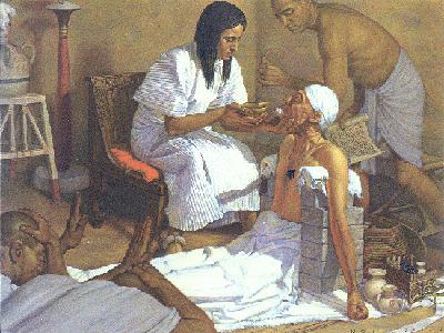 Forntida Egypten: medicin och helande