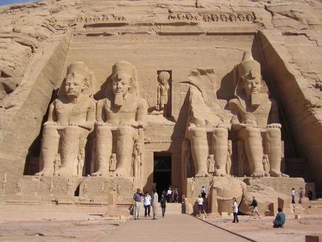 Forntida Egypten: skulptur och konst som källa till den antika världens kultur