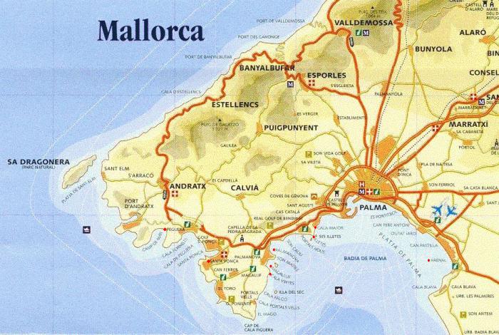 Jag undrar var är Mallorca?