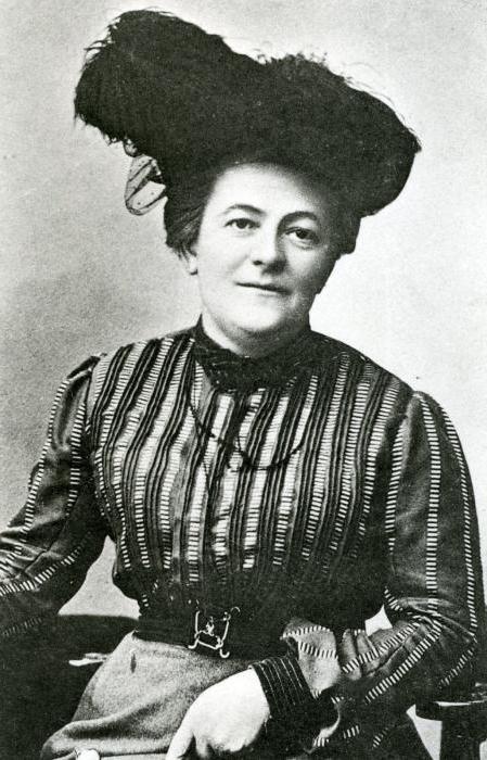 Clara Zetkin kort biografi