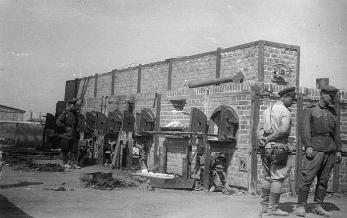 Majdanek koncentrationsläger. Fascistiska koncentrationsläger