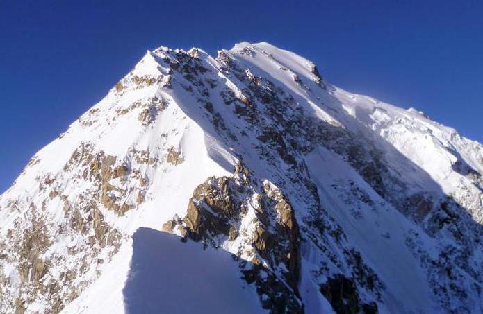 Det högsta berget i Ryssland