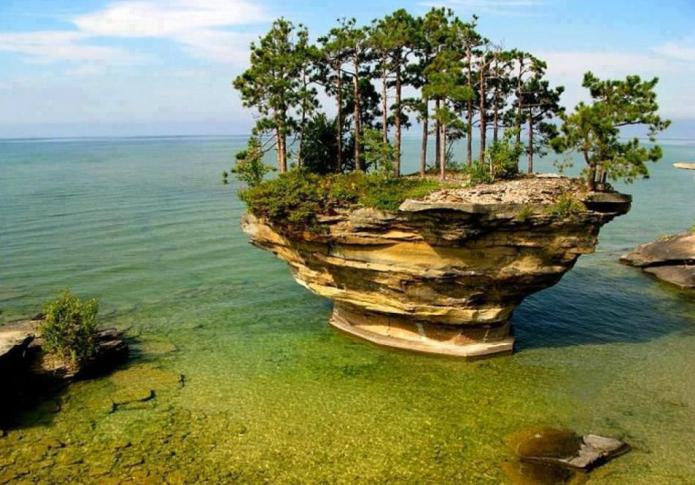 En av de bästa platserna i världen är Lake Huron