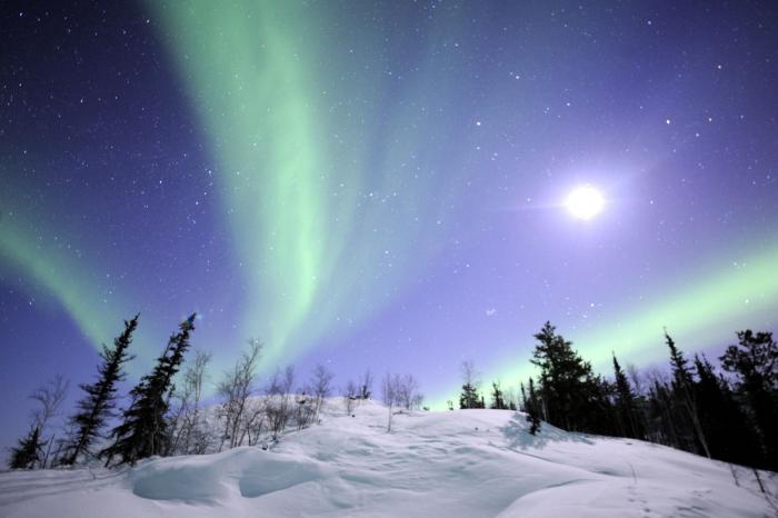 Area Canada. Kanadas territorium. Gränserna i Kanada